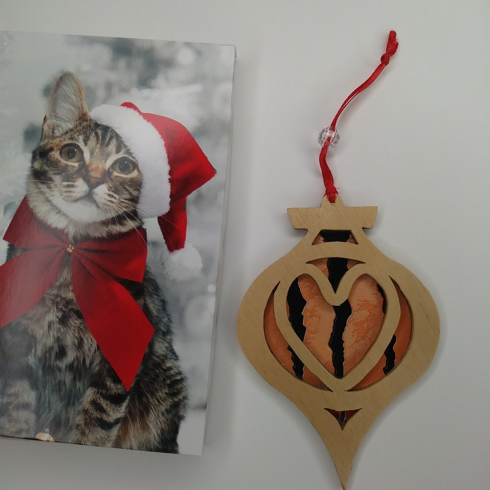 Handmade Wood Ornament